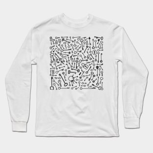 Mystery Keys Long Sleeve T-Shirt